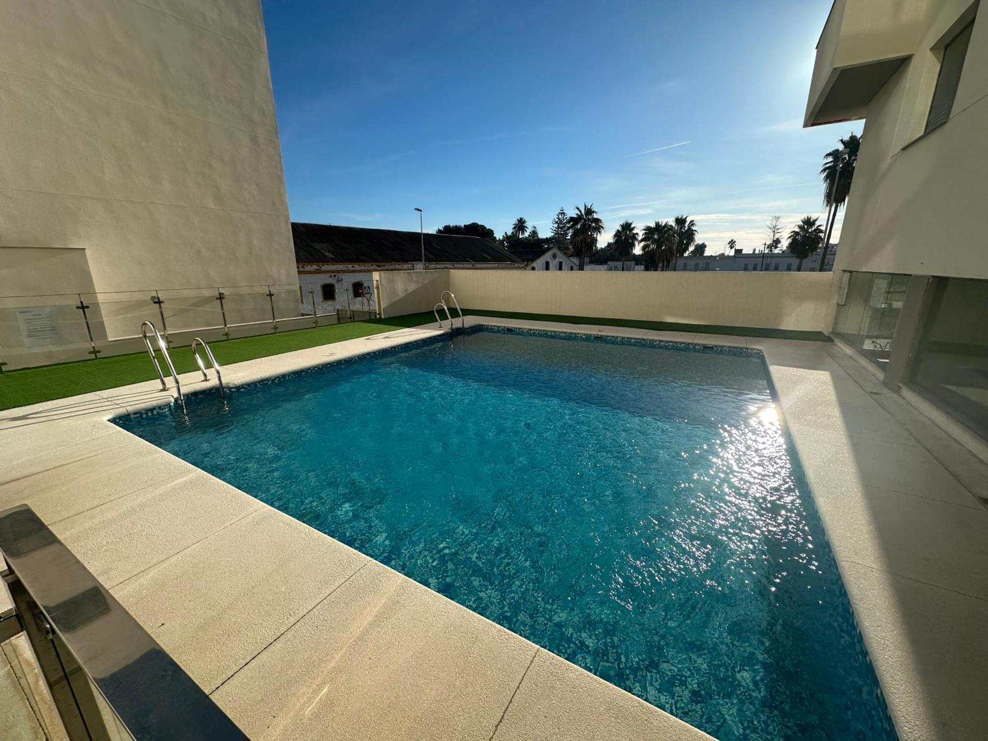 Apartamento Jardin De Cano - Familias O Mayores De 25 Anos El Puerto de Santa Maria Luaran gambar